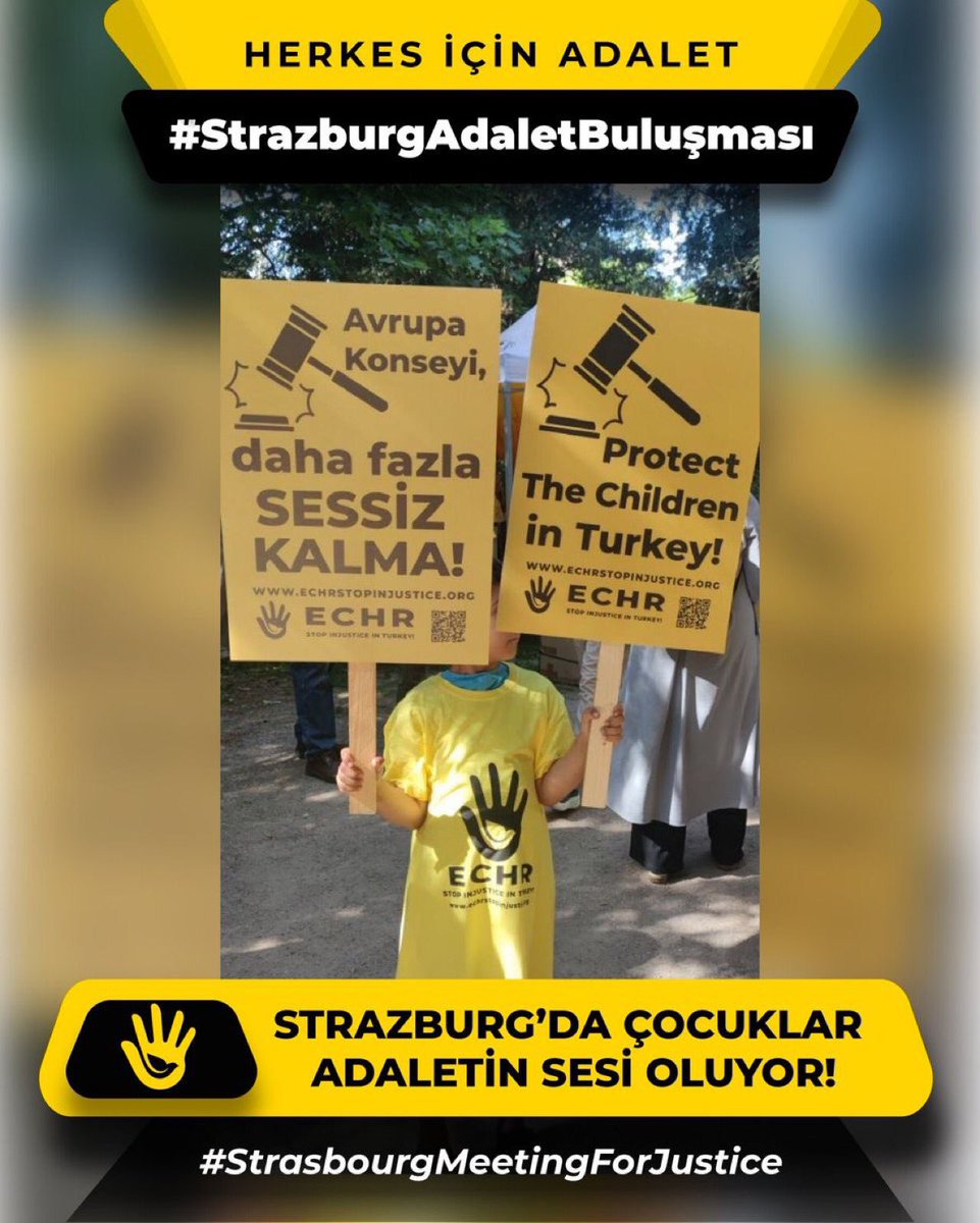Bebekleriyle birlikte zindanda olan, evlat hasretiyle yanan binlerce annenin sesi olmak için
Strazburg’da, AİHM önündeyiz.
Adalet susarsa, zulüm konuşur!

#StrazburgAdaletBuluşması