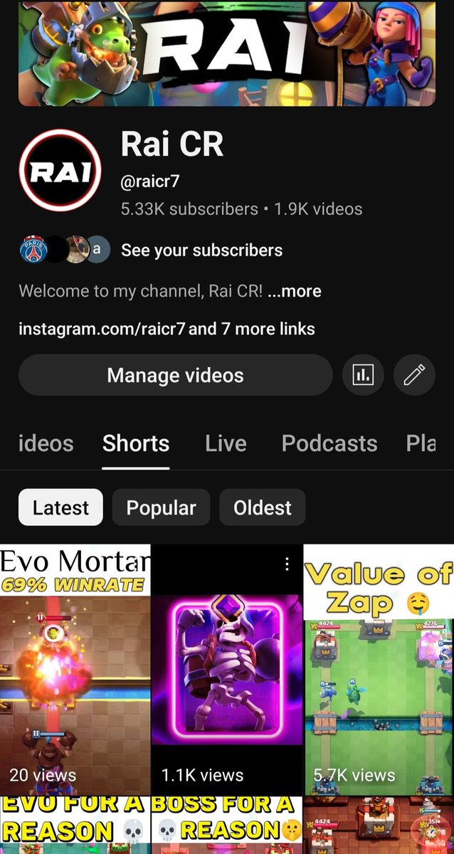 RaiCRYouTube's tweet photo. 🎁 2 Diamond Pass Giveaway! 💎
Follow me ✅
Like + RT ✅
Tag 3 Friends 👥
Sub to both YT channels 📺
Use my QR/link:https://t.co/BMZ4SmF2SW
as well as Send Proof after doing Sub 🤫chance to win**! 🔥
 Winner in 2 days!
#ClashRoyale #Giveaway #DiamondPass #GiftedBySupercell https://t.co/7YAGnLeDdz