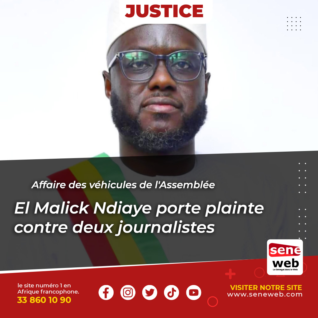 L'affaire liée à l’acquisition de véhicules par l’Assemblée nationale prend une tournure judiciaire
👉🏼 urls.fr/RHpN1d