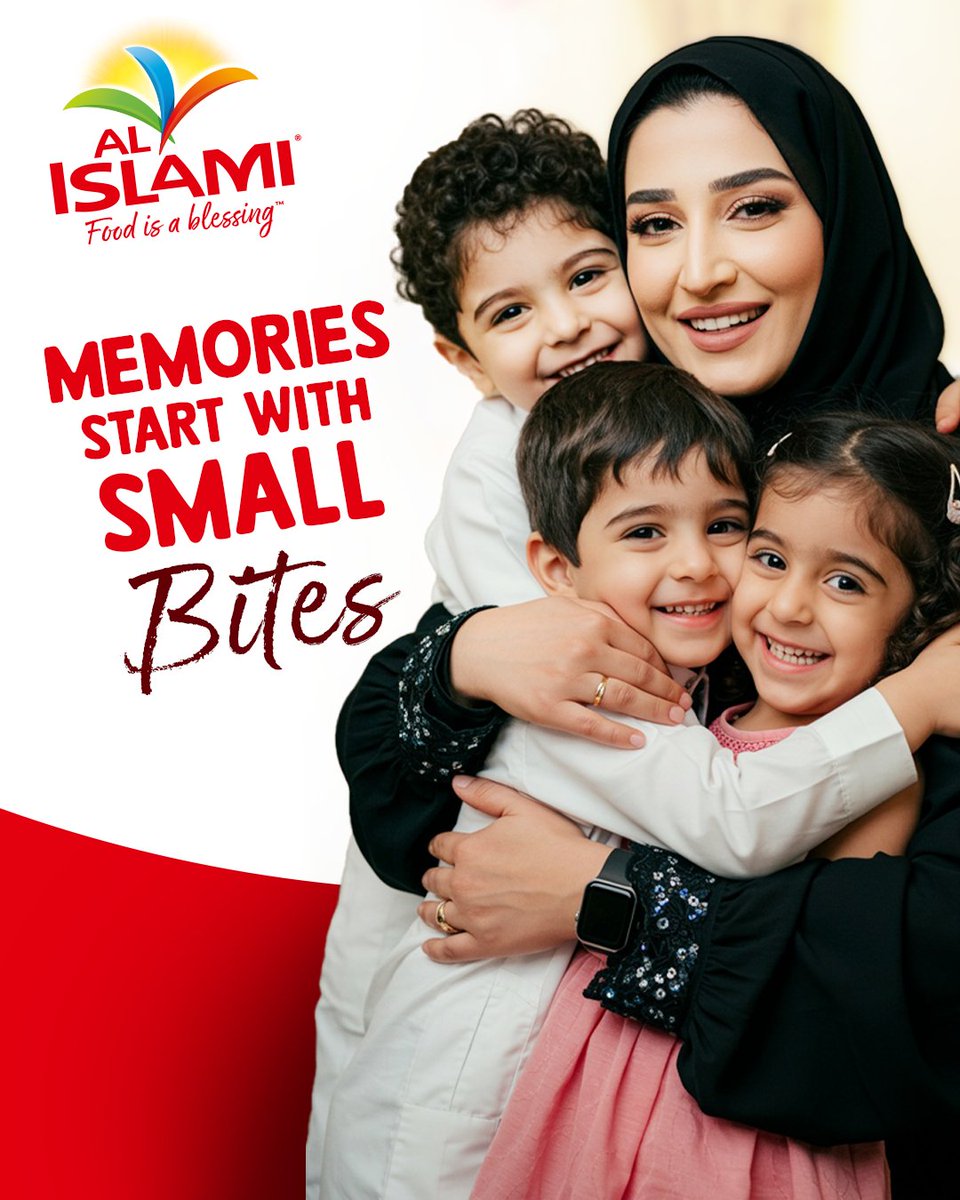 Alislami_foods's tweet image. Meals aren't just about the food, but the love ones you share it with.

#AlIslamiFoods #FoodWithLove #TogetherAtTheTable #FamilyTime #SharingMoments #MealTimeMagic
