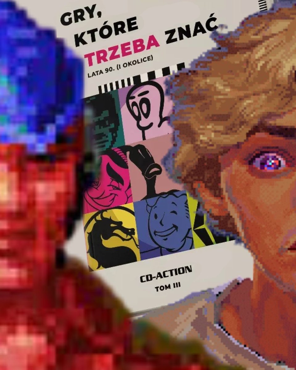 Mateusz Witczak (@mateuszwitcza14) on Twitter photo Za nami premiera książki „Gry, które trzeba znać. Lata 90. (i okolice)” od <a href="/cdaction/">Magazyn CD-Action</a>. Miło mi poinformować, że dorzuciłem do niej trzy grosze (czy tam 60k znaków). Jeszcze milej: że sporo miejsca zajmują na łamach rozważania nt. początków point'n'clicków. cdaction.pl/newsy/premiera… Za nami premiera książki „Gry, które trzeba znać. Lata 90. (i okolice)” od <a href="/cdaction/">Magazyn CD-Action</a>. Miło mi poinformować, że dorzuciłem do niej trzy grosze (czy tam 60k znaków). Jeszcze milej: że sporo miejsca zajmują na łamach rozważania nt. początków point'n'clicków. cdaction.pl/newsy/premiera…
