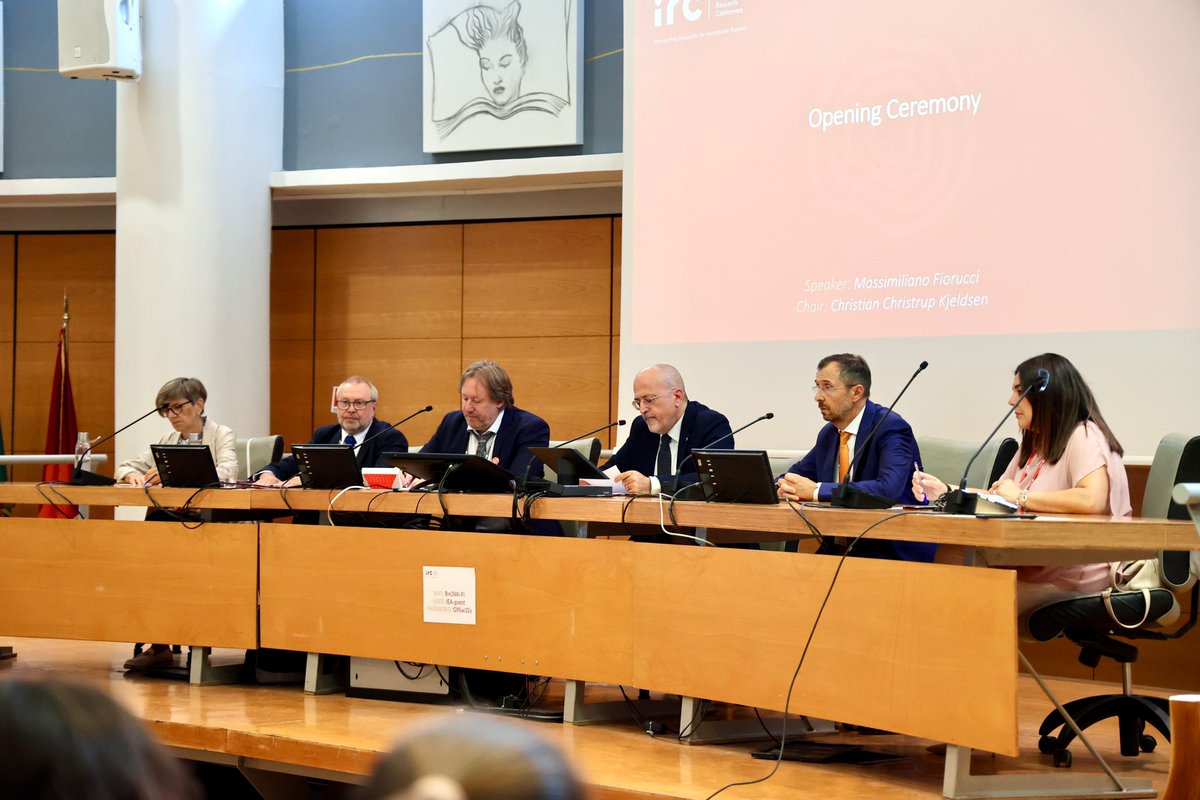 iea_education's tweet photo. 📸Scenes from the opening ceremony of IRC 2025 here at the beautiful Roma Tre University! Here we go! https://t.co/WziCjEclhu