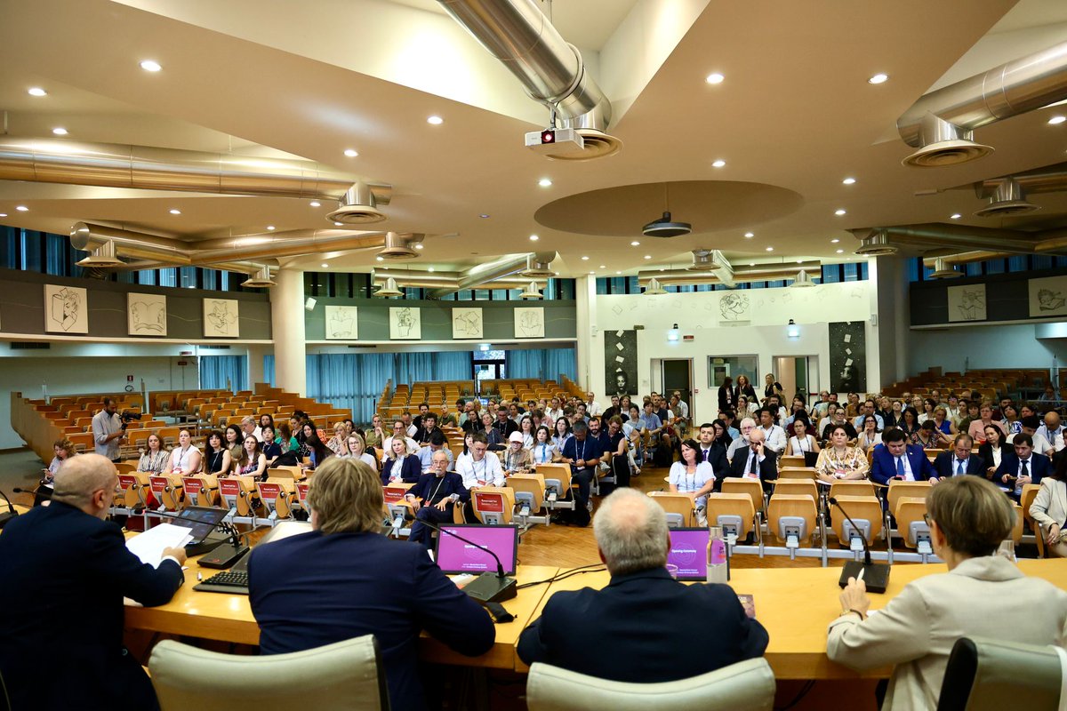 iea_education's tweet photo. 📸Scenes from the opening ceremony of IRC 2025 here at the beautiful Roma Tre University! Here we go! https://t.co/WziCjEclhu