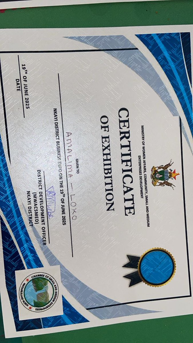orapzenzele's tweet photo. ORAP teams from Amalima Loko & Schools Feeding Programme proudly exhibited at the #NkayiBusinessExpo on 19 June in @NkayiCenter .
Showcasing grassroots impact, building networks & amplifying local solutions. These platforms matter! 💪🌾🍽️
#ORAP #CommunityLed #Nutrition https://t.co/ltFtY6kayH