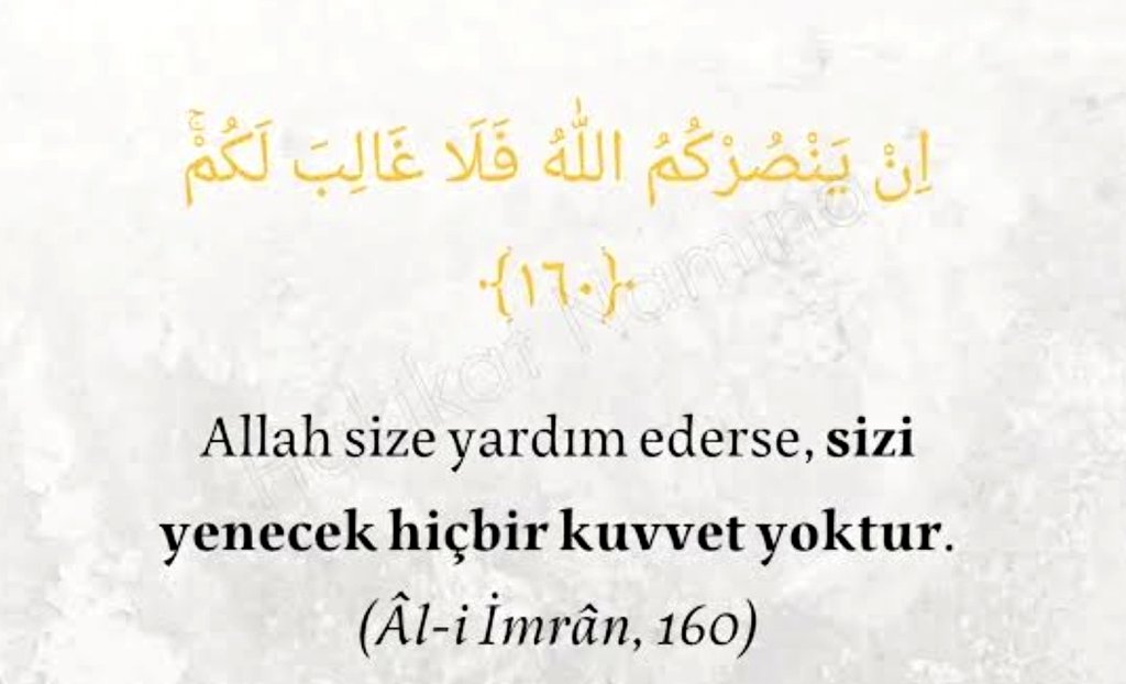 “Allah'ım Bu Duaya amin yazan insanlara öyle bir yardım et ki senden başka hiç bir varlığın yardımına ihtiyaç duymasınlar.”