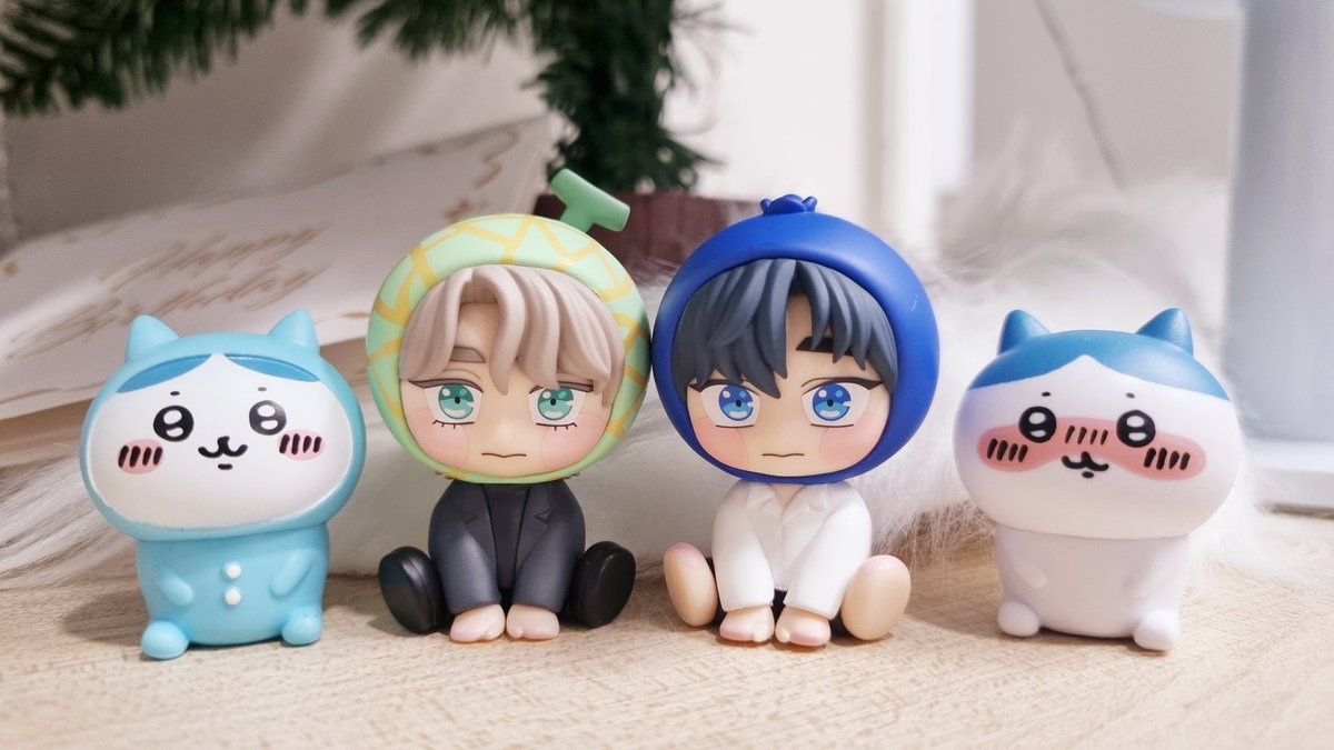 희서태경 피규어를 받앗슨
딱히 무슨 용도가 있진 않앗슨
그냥 귀여웟슨