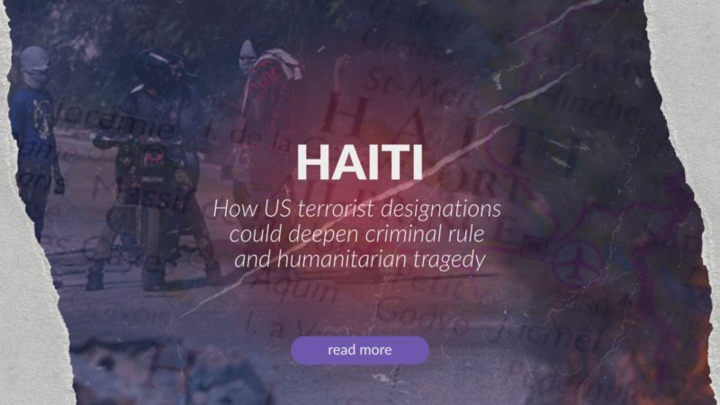 🇭🇹 Près de 5 millions de personnes en Haïti sont menacées de famine. La violence des gangs complique l’acheminement de l’aide humanitaire. De nouvelles sanctions américaines pourraient aggraver la crise.

📰 À lire : buff.ly/eUQy6JK