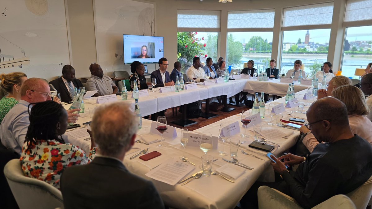 PACJA (@pacja1) on Twitter photo PACJA, in collaboration with the <a href="/AfricaEuropeFdn/">Africa-Europe Foundation</a> and the <a href="/_AfricanUnion/">African Union</a> , hosted a high-level informal climate convening in 🇩🇪Bonn.
The meeting brought together climate envoys, heads of delegations, and ministers from both Europe and Africa to discuss shared priorities ahead of PACJA, in collaboration with the <a href="/AfricaEuropeFdn/">Africa-Europe Foundation</a> and the <a href="/_AfricanUnion/">African Union</a> , hosted a high-level informal climate convening in 🇩🇪Bonn.
The meeting brought together climate envoys, heads of delegations, and ministers from both Europe and Africa to discuss shared priorities ahead of