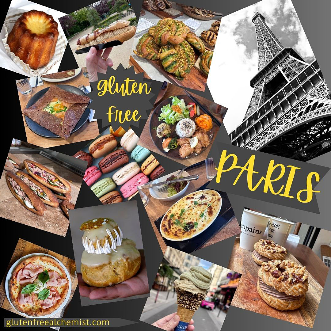 Ultimate Gluten Free Paris Guide glutenfreealchemist.com/gluten-free-pa… 
Updated 2025. Now 60+ venues