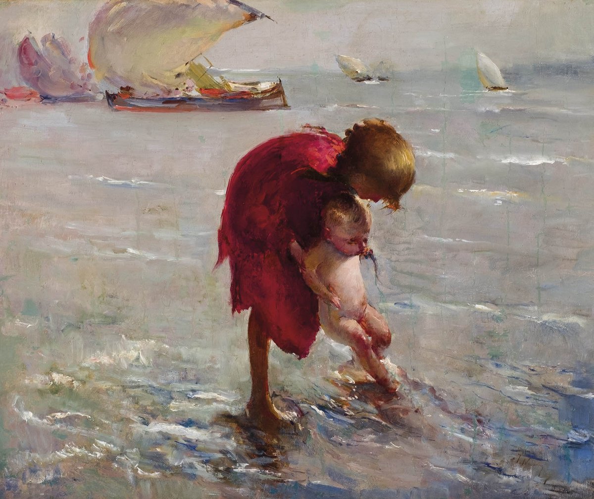Invertir en Arte (@invertirenarte) on Twitter photo De 18.000 a 25.000 euros subió ayer en <a href="/duransubastas/">Durán Arte/Subastas</a> este lienzo, Primeros pasos en la playa de Valencia (O/L, 66,5 x 80 cm), de José Navarro Llorens, tierna escena pintada a base de sus típicas pequeñas pinceladas.
Hoy y mañana continúa la subasta...
arsmagazine.com/un-gran-lienzo… De 18.000 a 25.000 euros subió ayer en <a href="/duransubastas/">Durán Arte/Subastas</a> este lienzo, Primeros pasos en la playa de Valencia (O/L, 66,5 x 80 cm), de José Navarro Llorens, tierna escena pintada a base de sus típicas pequeñas pinceladas.
Hoy y mañana continúa la subasta...
arsmagazine.com/un-gran-lienzo…