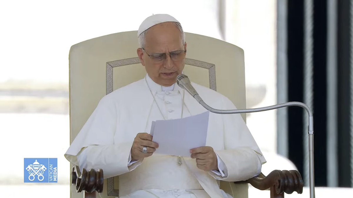 Following a deadly terrorist attack in Greek Orthodox Church in Damascus on Sunday, Pope Leo XIV calls on the international community to protect Christians in Syria, saying: 

“Last Sunday a vile terrorist attack was carried out against the Greek Orthodox Community of Mar Elias