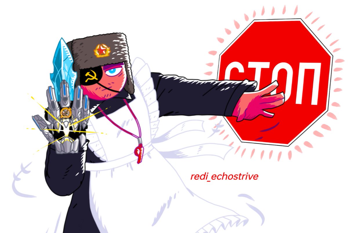 Seeing Sov in a maid dress reminded me of the badass that is Shoko from Gozyuger then one thing led to another and here we are. This is a very weird thing to draw.

Sov in a dress but he's also Universe Warrior Red Racer. Fighting for traffic safety!

#countryhumans #gozyuger