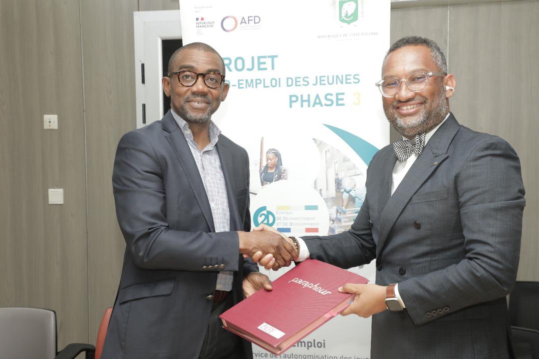 Partenariat d’avenir pour l’inclusion financière !

Le BCP-Emploi et BMI-WFS, entreprise leader dans la digitalisation des services financiers en Afrique, ont scellé ce jour une convention stratégique.

#InclusionFinancière #BMIWFS #BCPEmploi #TransformationDigitale
