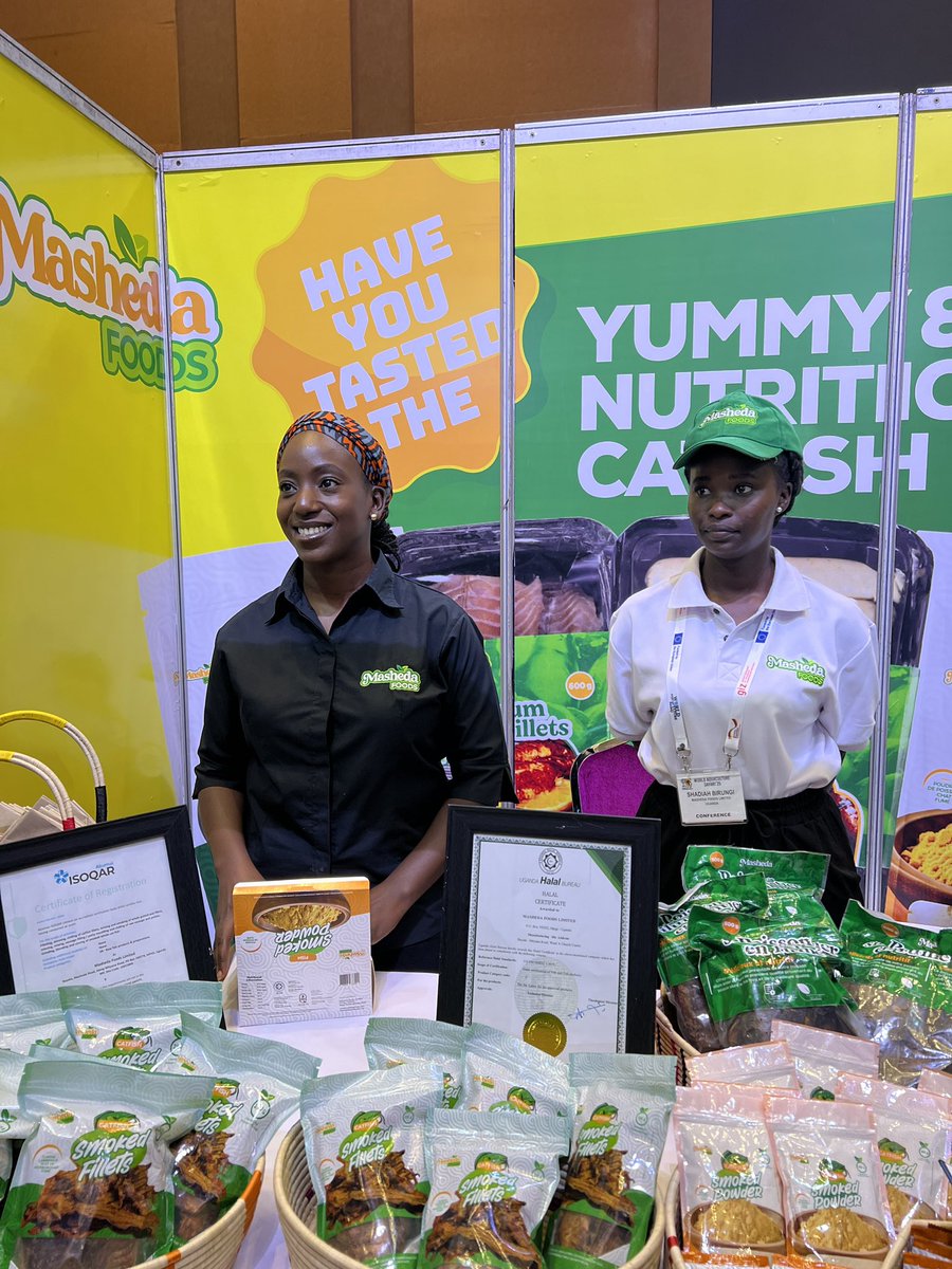 MashedaFoodsUg_'s tweet image. Visit Us at the World Aquaculture Safari 2025
Come by our booth to experience the the future of Catfish in Uganda. Join industry leaders, innovators, researchers and entrepreneurs as we explore the future of aquaculture and sustainable fish farming.
📍Speke Resort Munyonyo,…
