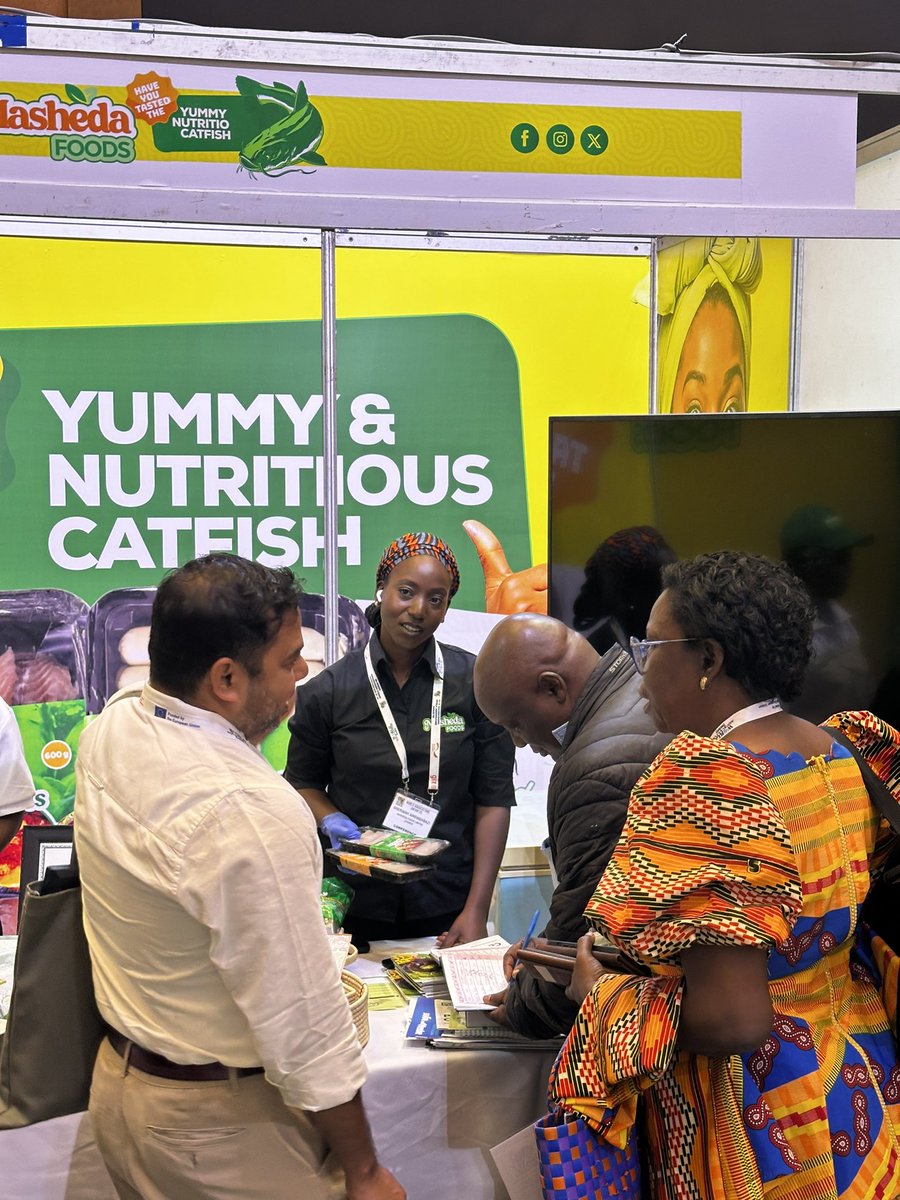 MashedaFoodsUg_'s tweet image. Visit Us at the World Aquaculture Safari 2025
Come by our booth to experience the the future of Catfish in Uganda. Join industry leaders, innovators, researchers and entrepreneurs as we explore the future of aquaculture and sustainable fish farming.
📍Speke Resort Munyonyo,…