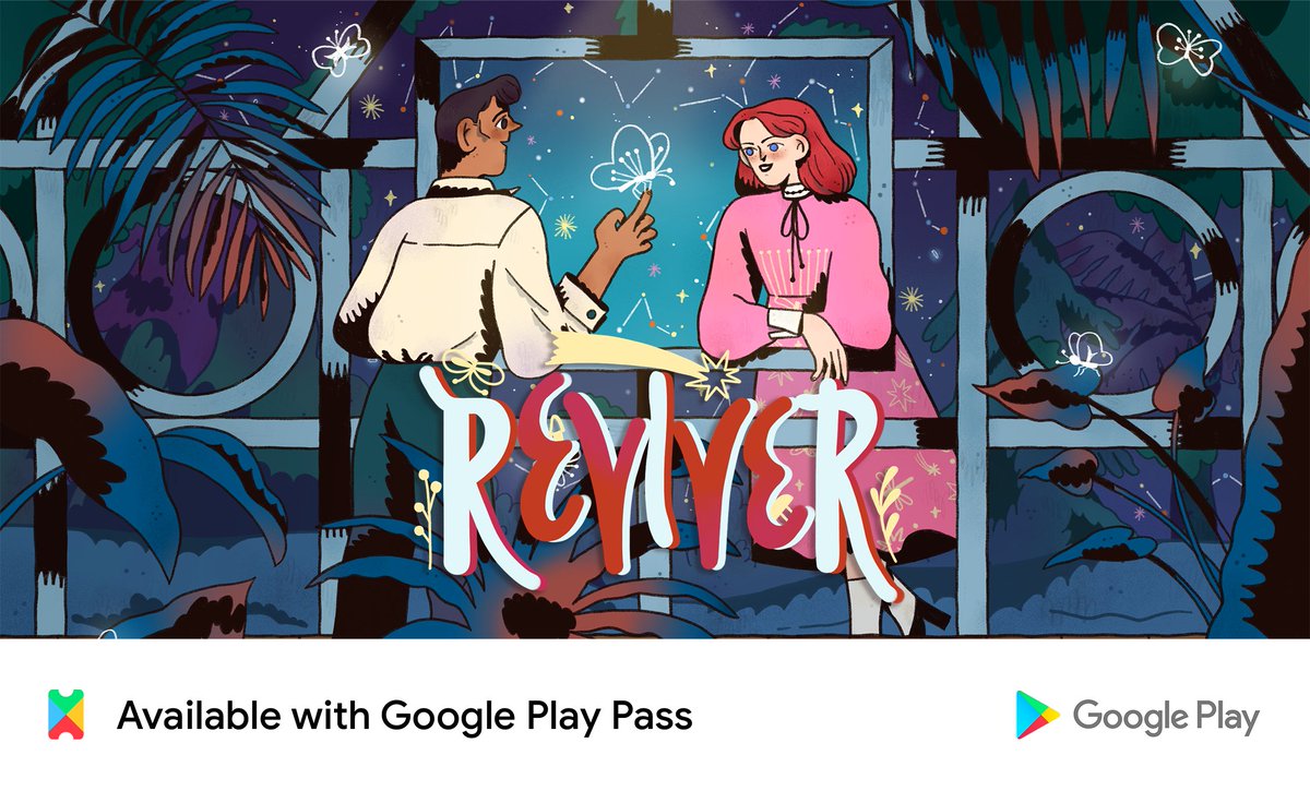 Big news! 🔈 ̖́-
「Reviver」is now officially available with Google Play Pass. 🎮
Your subscription unlocks full game, letting you jump right into the full experience. 😉
Check it out!
👉 play.google.com/store/apps/det…
<a href="/GooglePlay/">Google Play</a> #PlayPass #IndieGame #MobileGaming