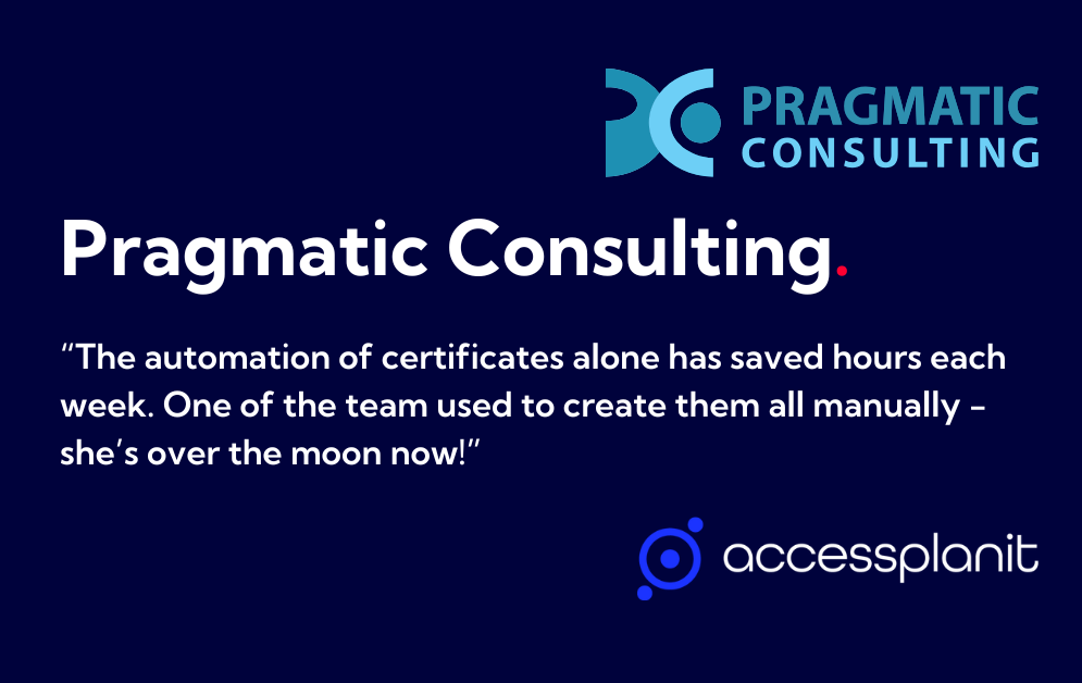 Training operations without the admin overload? Pragmatic made it happen 🙌

Read the full story here: hubs.la/Q03tqWMb0
