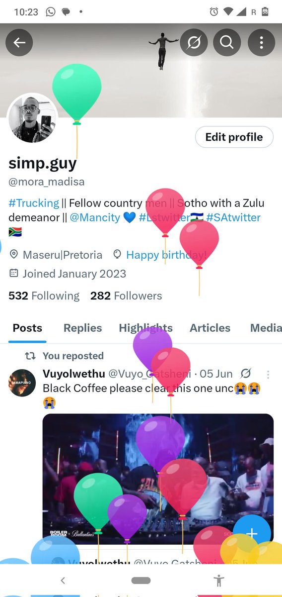 I got balloons y'all 🥰🥰 make my day and add follow 😎