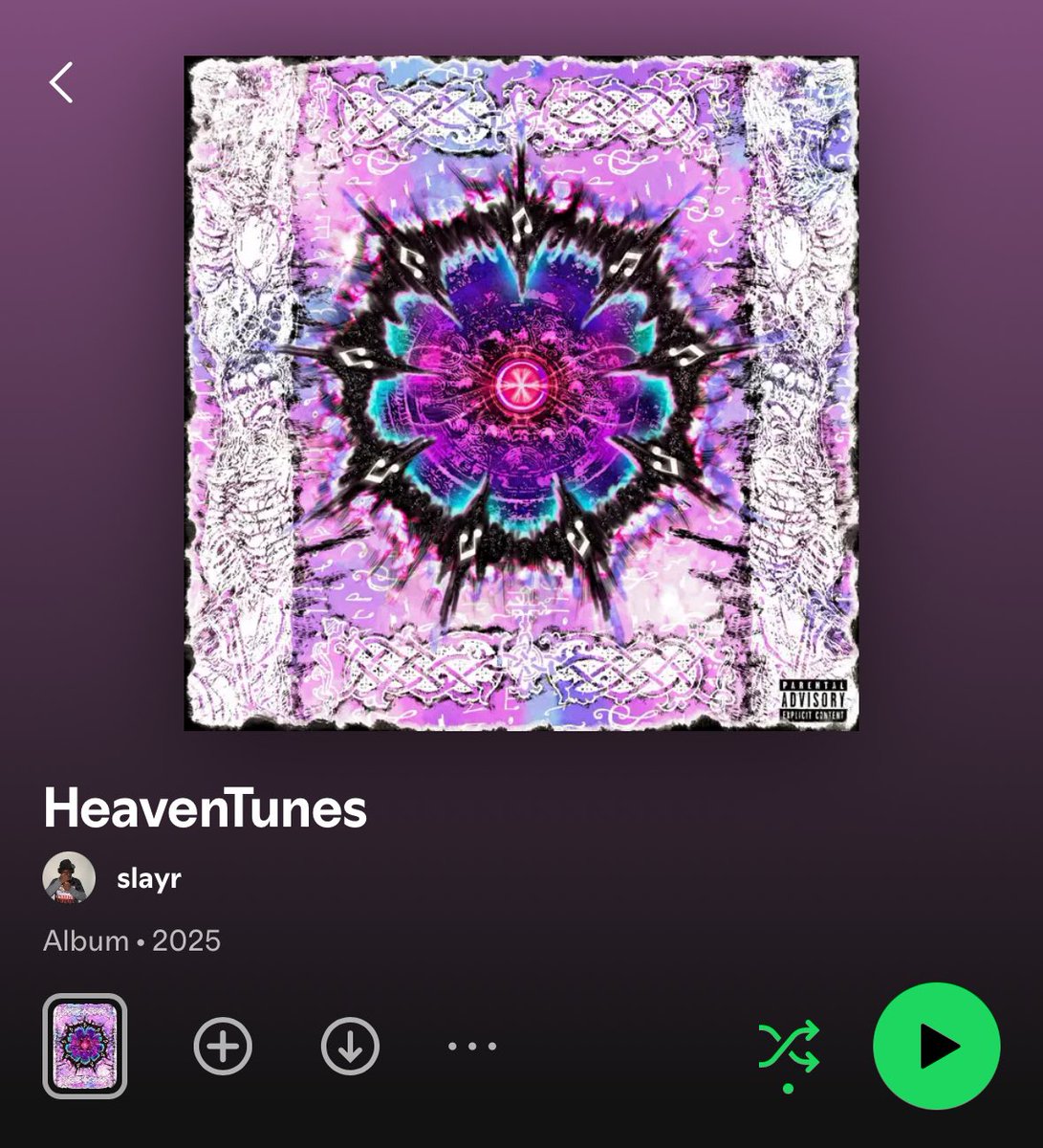 THIS SOUNDS AMAZING ON EVERY SPEAKER YOU PUT IT ON.

open.spotify.com/album/1leZ3Aeh…