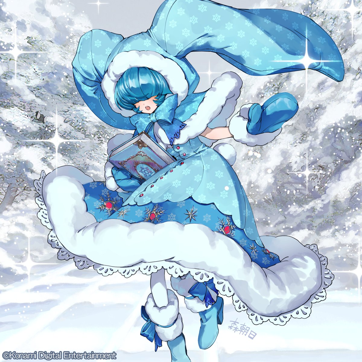 ◤キャラクター紹介『魔法使いの弟子アシディア』◢ ひきこもりすぎる