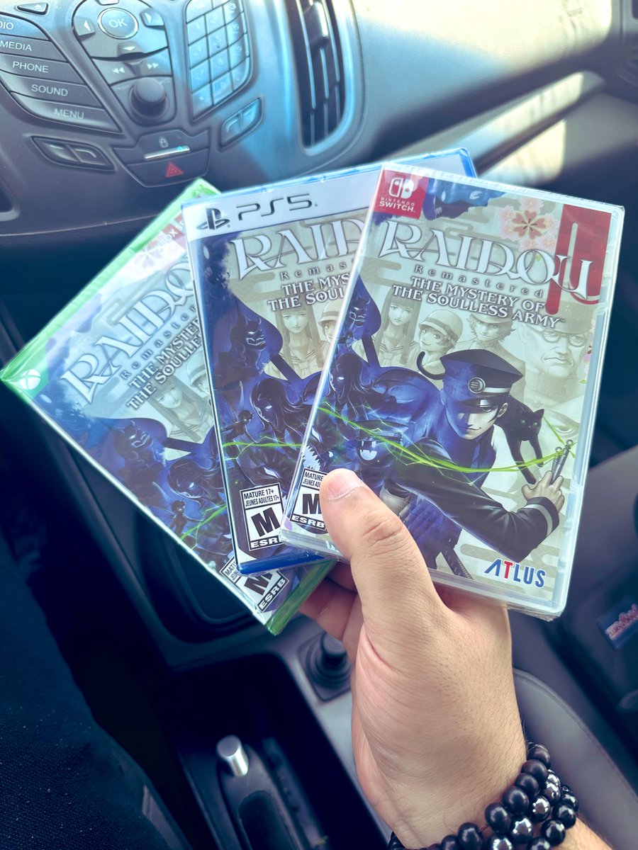 dragonflypoison's tweet image. Something came in the mail
#RaidouRemastered