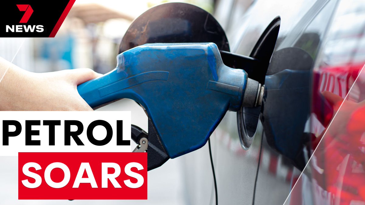7NEWS Queensland (@7newsbrisbane) on Twitter photo We're already paying the price of war, with fuel soaring up to 60c per litre in the south-east. Analysts warn the maths doesn't add up and say it's more evidence Australia needs a price cap on petrol. youtu.be/p_smrKT08K4 <a href="/annamcgraw_7/">Anna McGraw</a> #7NEWS We're already paying the price of war, with fuel soaring up to 60c per litre in the south-east. Analysts warn the maths doesn't add up and say it's more evidence Australia needs a price cap on petrol. youtu.be/p_smrKT08K4 <a href="/annamcgraw_7/">Anna McGraw</a> #7NEWS