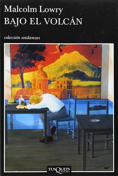 ProfesorJonk's tweet photo. "El miedo rodeado de dudas es mi luna eterna".
Malcolm Lowry.
Insuperable cronista de las profundidades más bajas de la humanidad.
#Efemeride #MalcomLowry #literatura https://t.co/ibKH7aO1mw