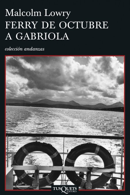 ProfesorJonk's tweet photo. "El miedo rodeado de dudas es mi luna eterna".
Malcolm Lowry.
Insuperable cronista de las profundidades más bajas de la humanidad.
#Efemeride #MalcomLowry #literatura https://t.co/ibKH7aO1mw