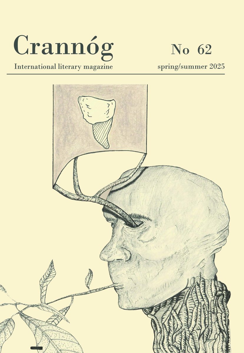 artscouncil_ie's tweet image. Enjoy this season's @CrannogM

Crannóg shares the best of Irish fiction and poetry alongside international talent. Find your new favourite short story, poem and hear from an author about their writing process and more!

#ReadWithAC

crannogmagazine.com/product/cranno…