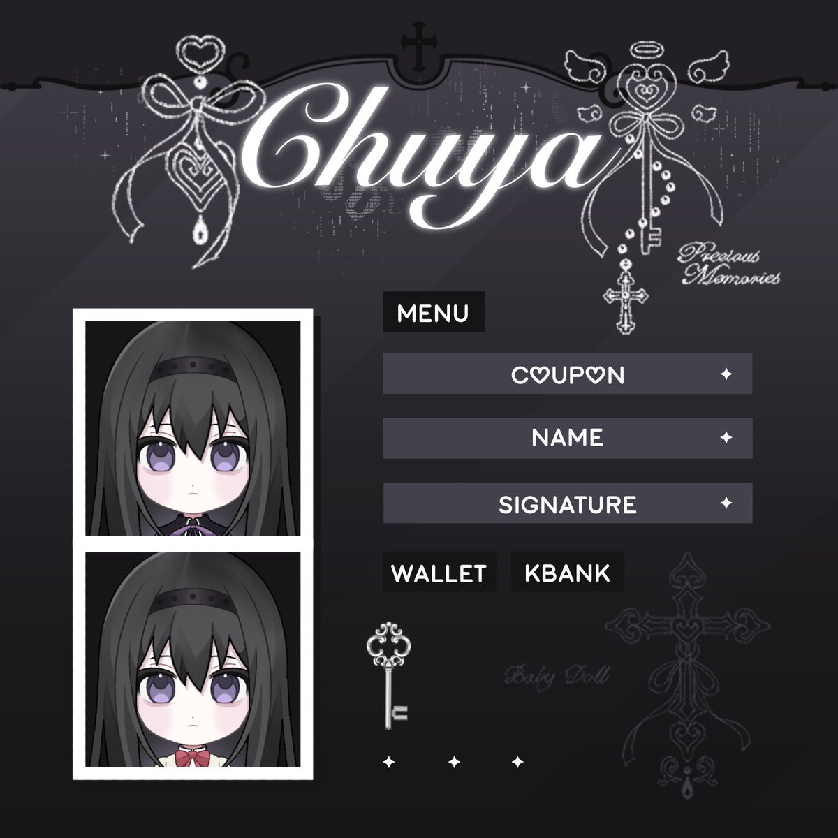 chuya ּ♡𓈒ֹ coupon𓈒 tweet media