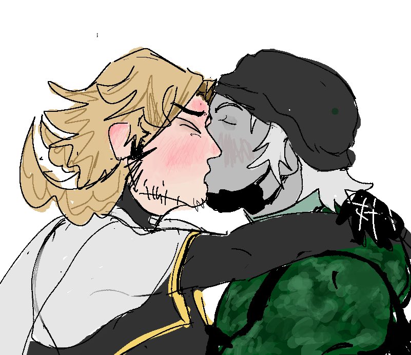 lampp94's tweet image. kiss