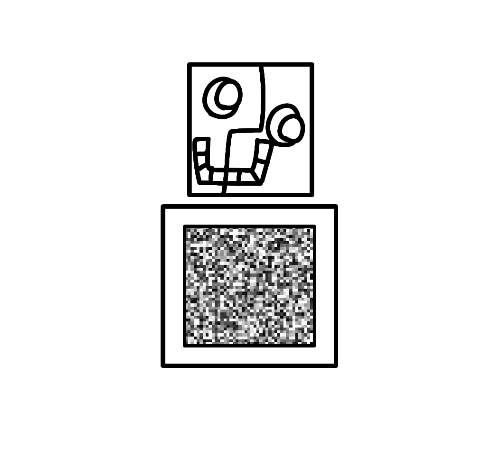 ThisRhax's tweet image. Tryna design a darkner based off a switch with deltarune installed