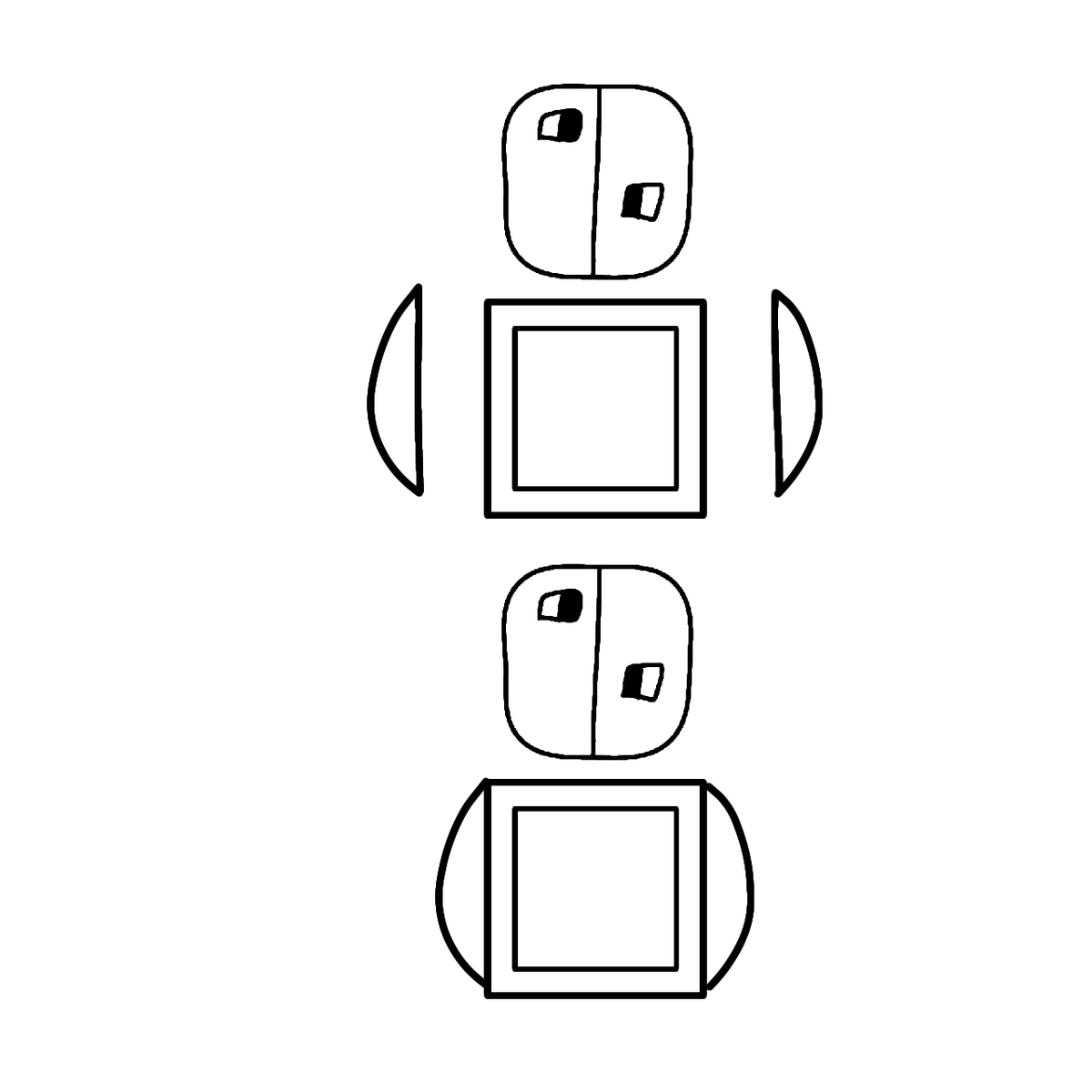 ThisRhax's tweet image. Tryna design a darkner based off a switch with deltarune installed