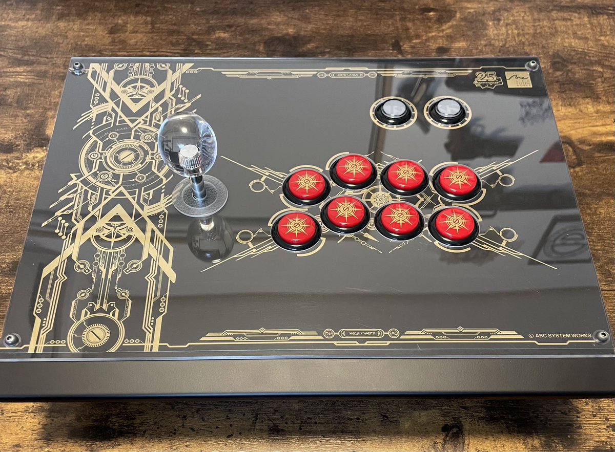 ARC 25th Anniversary Arcade Stick