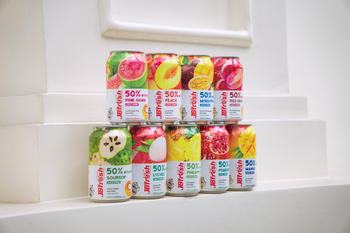 JBFreshBeverage's tweet photo. Always fresh – Delicious as if just picked!🥭

JB’Fresh - Pure juice with pulp, as delightful as if just harvested from the garden.

Which flavor will you choose today?
🌐 https://t.co/U6rcENjLlB
☎️WhatsApp: +84 97 308 54 99
#JBfresh #Nawon #foodandbeverage #vietnam #Fruitjuice https://t.co/shkaA5Txby