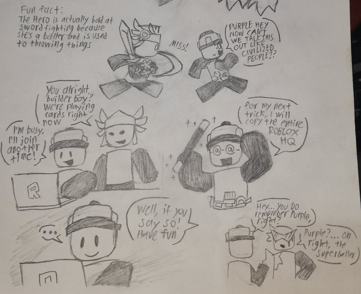 ArtfulRoses_'s tweet image. [[#RobloxHQseries]]

1x1x1x1: be resurrected and get revenge on your killer
Hero: yes 1x
1x1x1x1: also kill your friends for forgetting you
Hero: ok 1x

#roblox #robloxau