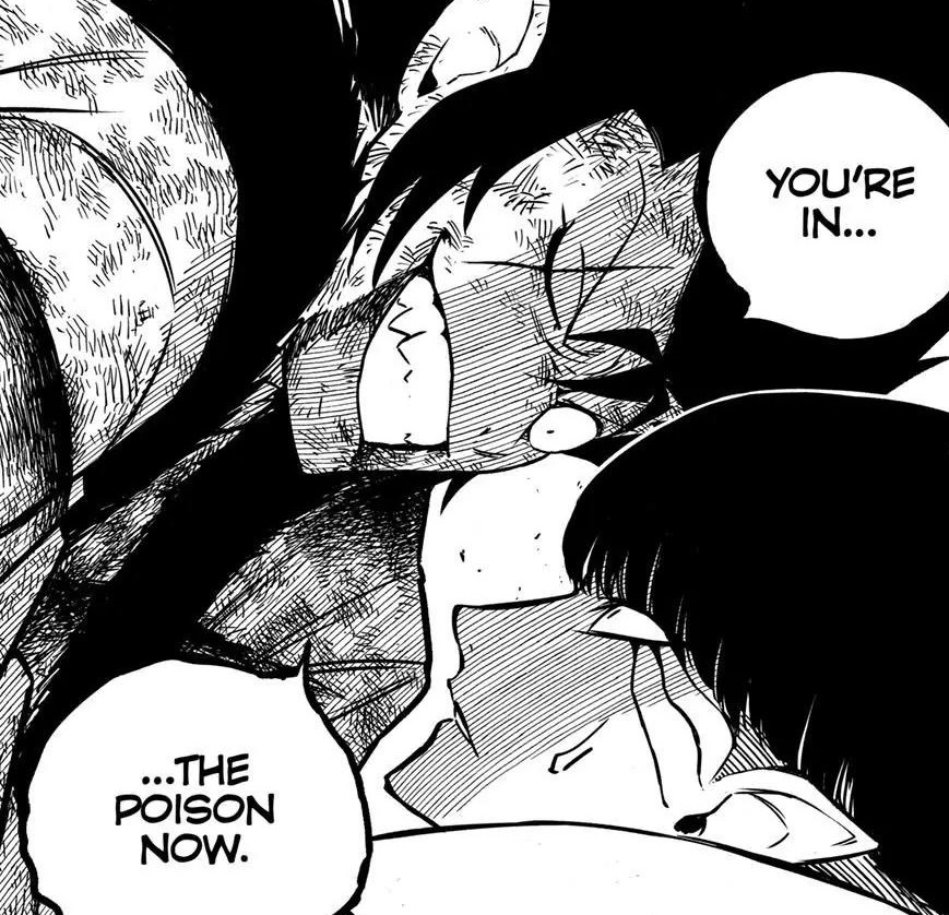 Evildeadfan102's tweet image. I read Fairy Tail 100 Years Quest Chapter 186.  
#fairytail #fairytail100yearsquest #chapter186 #manga