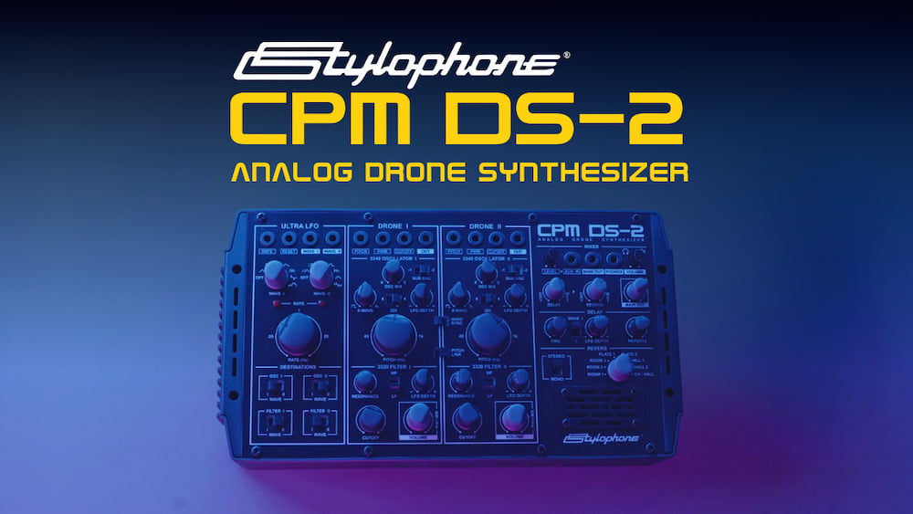 bhodhitMGZN's tweet photo. スタイロフォン初のモジュラーシンセ
・「CPM DS-2 ドローン・シンセ」が日本初上陸|スタイロフォン初のモジュラー・シンセサイザー数量限定販売開始
→https://t.co/ogqWlnAhGB
記事はプロフィール欄【https://t.co/7NofBEwuGE】より!
instagram→https://t.co/Q4DdfPBHgt
#Stylophone
#CPMDS2
#バディットマガジン