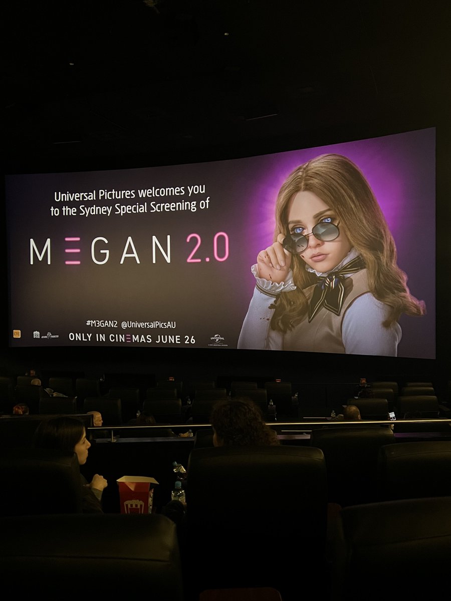 For Your Reference Podcast ๐ฐ๐ช๐น๐ด (@foryourrefpod) on Twitter photo Shouts to <a href="/UniversalPicsAU/">Universal Pictures</a> for invite to M3GAN 2.0 screening. The b*tches are back (including me) ๐๐ฝ๐ Shouts to <a href="/UniversalPicsAU/">Universal Pictures</a> for invite to M3GAN 2.0 screening. The b*tches are back (including me) ๐๐ฝ๐