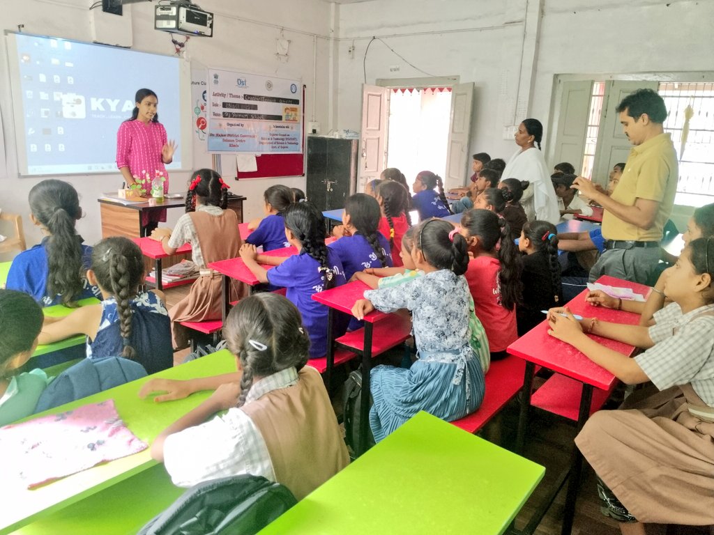Dr. Kalam District Community Science Center tweet media