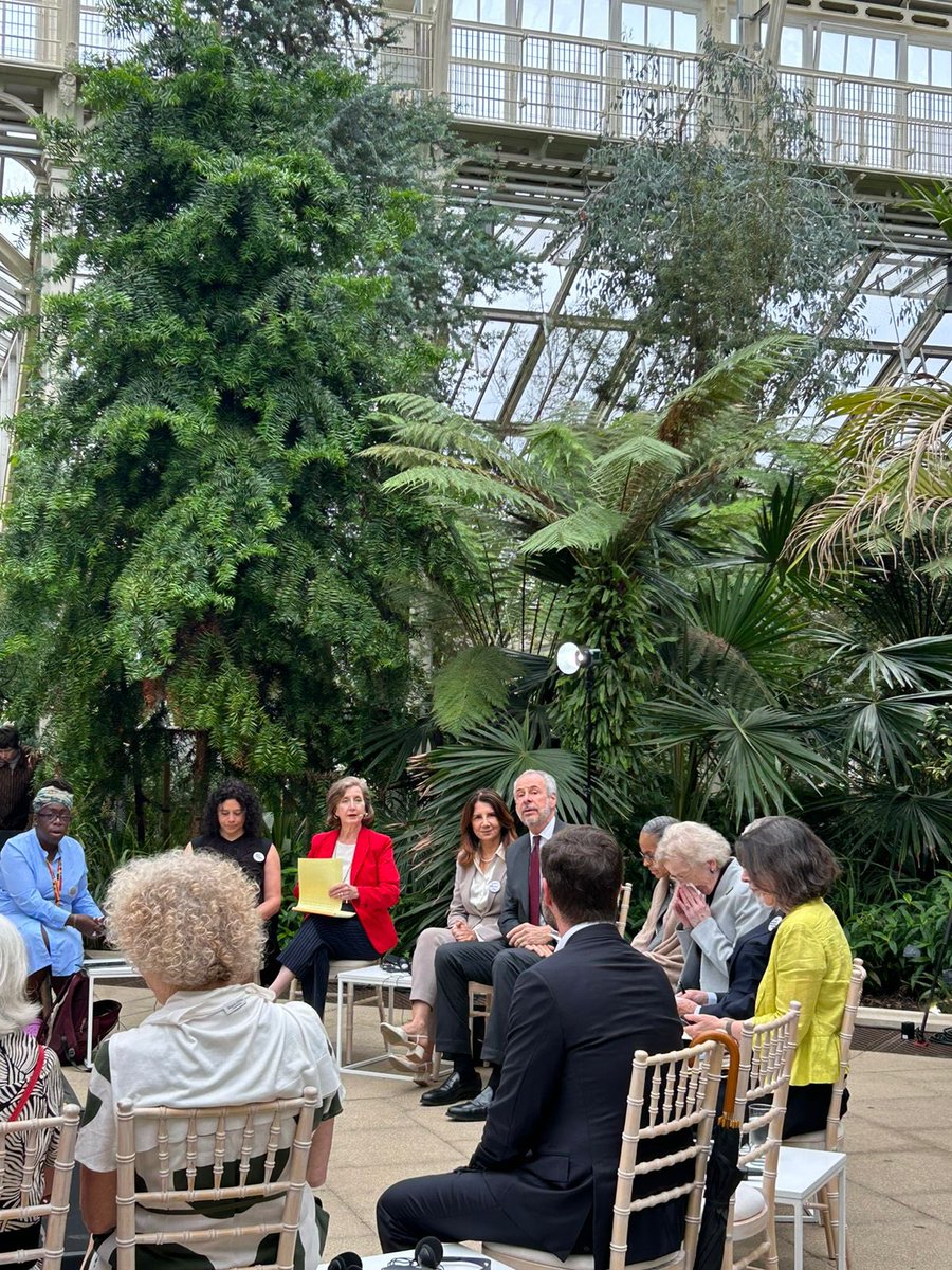 Rosamund Adoo-KD CBE FBSA (@ellarobertafdn) on Twitter photo Yesterday with the COP30 delegation at #Kewgardens Ethical meeting as I get ready to address them. With the Brazilian Environment and former Irish President Mary Robinson. Yesterday with the COP30 delegation at #Kewgardens Ethical meeting as I get ready to address them. With the Brazilian Environment and former Irish President Mary Robinson.