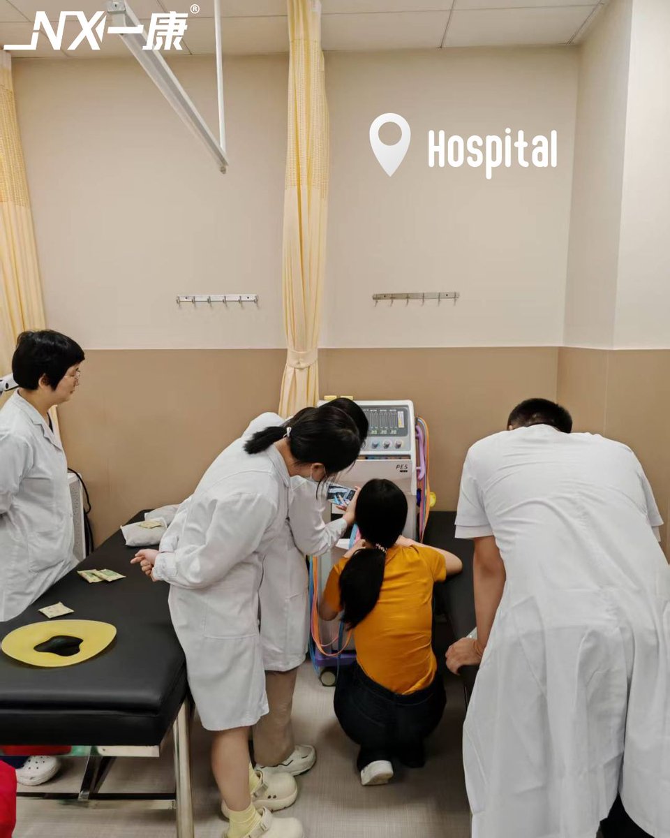 🏥Our team is conducting professional training on the operation of #PE5 Interferential Electrotherapeutic Apparatus at hospital! 😊💡

📌 Learn more about the PE5 here👉👉
yikangmedical.com/electric-thera…

#Electrotherapeutic #interferentialtherapy #Electrotherapy #yikangmedical #yeecon