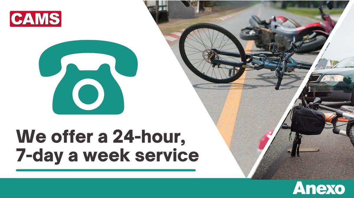 At #CAMS, we prioritise cyclist safety and recovery, providing expert assistance and replacement cycles swiftly after non-fault accidents. Trust our experienced team to support you every step of the way.