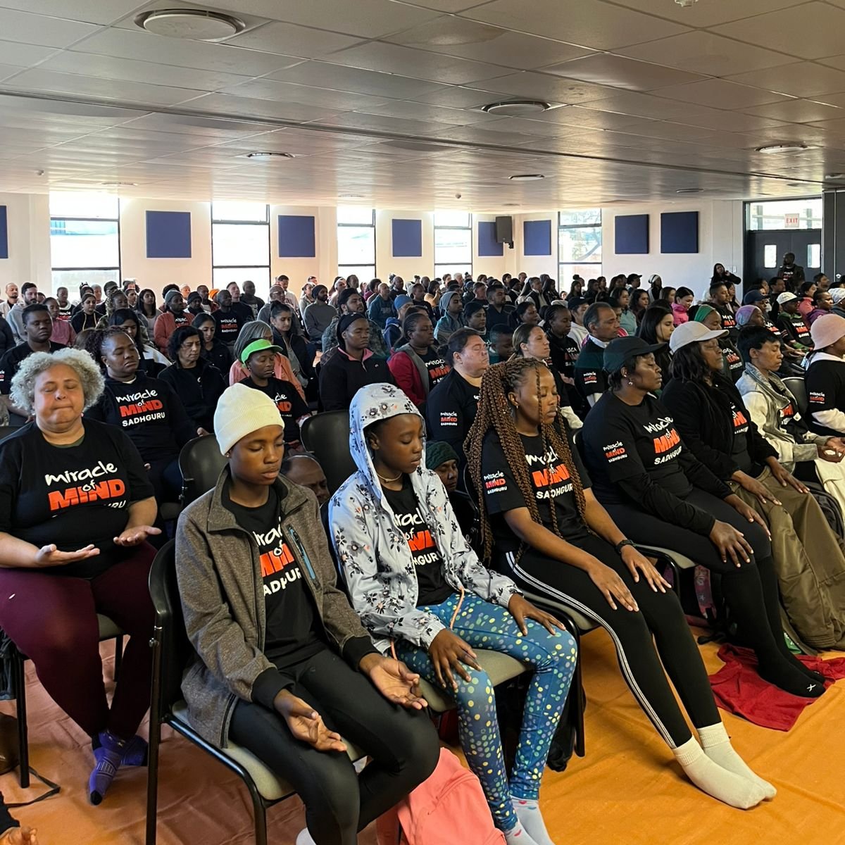 Isha Foundation tweet media