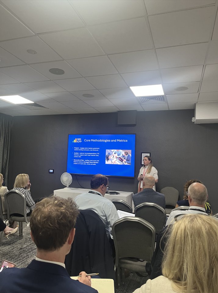 SBS_Updates's tweet photo. Day 2 at #MATPN and we’re still buzzing from yesterday’s benchmarking session! 💬

We explored how trusts can harness data for smarter decisions. Want to know more? Come chat with us about SBS Financial Planner &amp; SBS ICFP!

#SBS #ICFP #Benchmarking #MATLeaders https://t.co/qDS2E9hCp5