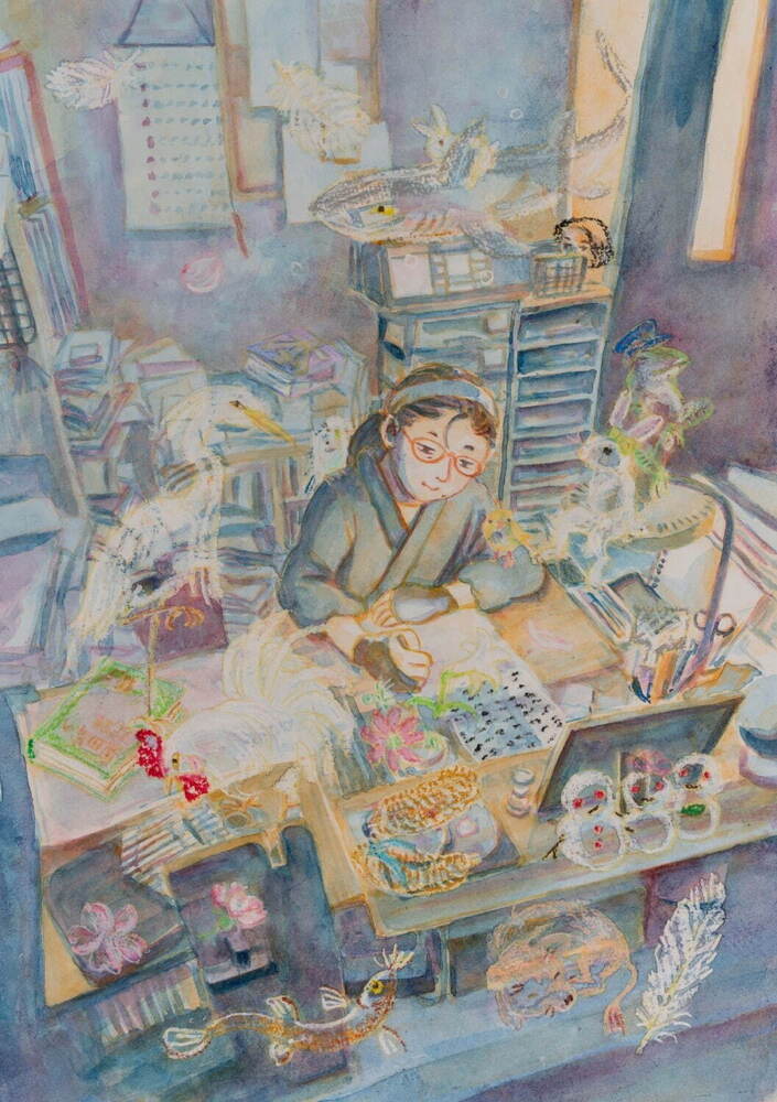 fashionpressnet's tweet photo. 「この世界の片隅に」など500点以上の漫画原画を展示、漫画家・こうの史代の大規模回顧展が千葉へ - https://t.co/735Rb7em82 https://t.co/DnJtYDqCOe