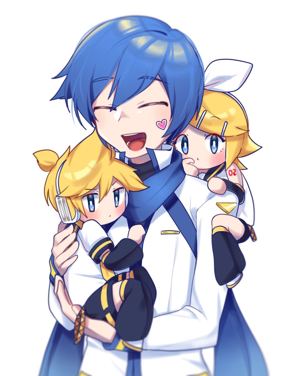 aditor_123456's tweet image. #KAITO #鏡音レン #鏡音リン
