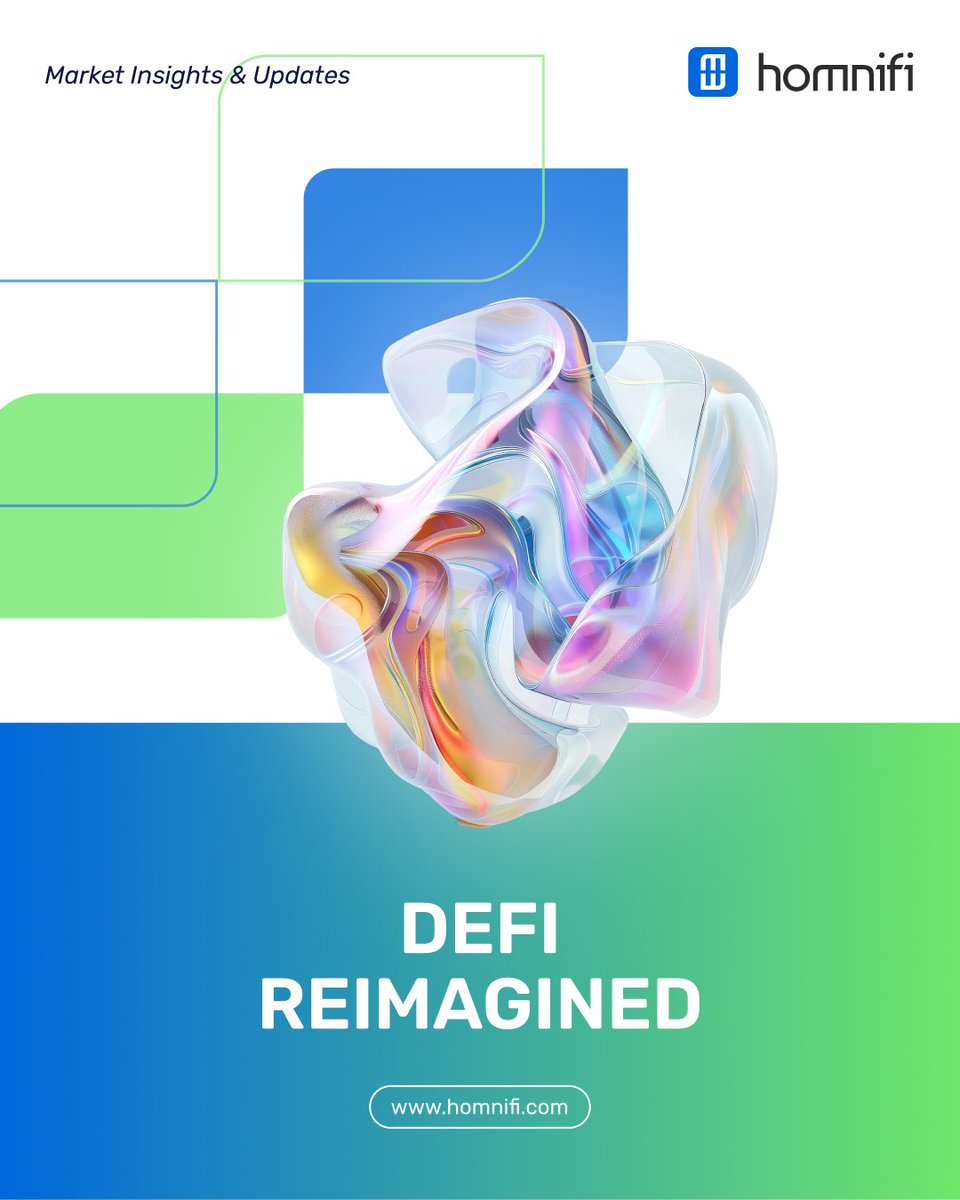 homnifi's tweet image. DeFi is being redefined by Web3. More control, less friction. 💡 

#DeFiImpact #Web3Shift
