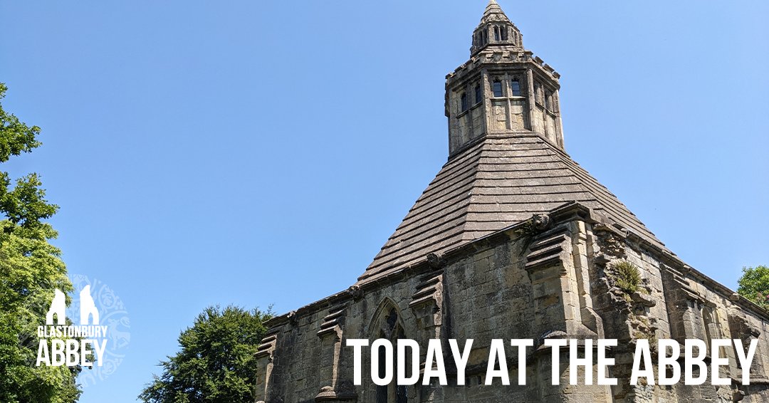 Today at the abbey! Set off on a Living History tour with costumed guide Denegyth. Please see the board at the entrance for today's tour times.

#TodayattheAbbey #TATA