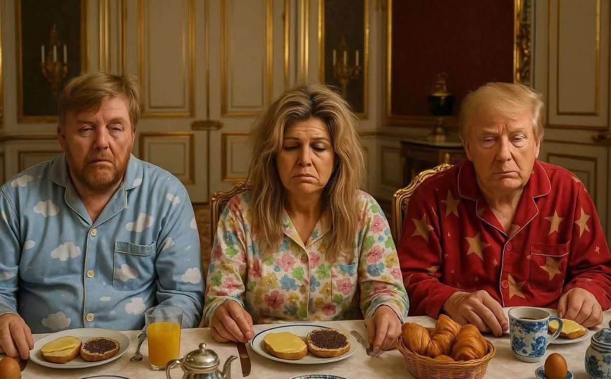 According to Maxima, raising 3 daughters is easier than spending 1 night with 2 adult toddlers 🫣😄

#Trump #NAVO #NAVOtop #NAVOtop2025